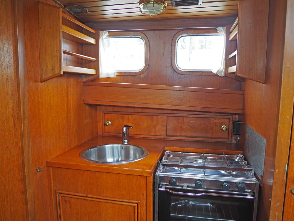 Voorschip, Accommodatie